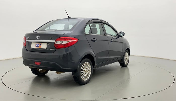 2014 Tata Zest XT RT, Petrol, Manual, 86,483 km, Right Back Diagonal