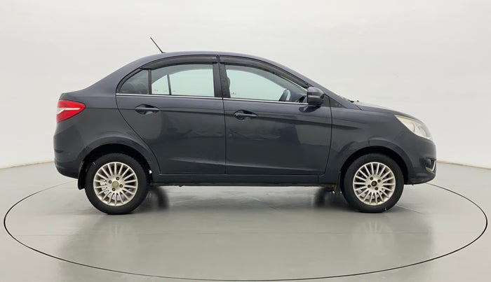 2014 Tata Zest XT RT, Petrol, Manual, 86,483 km, Right Side View
