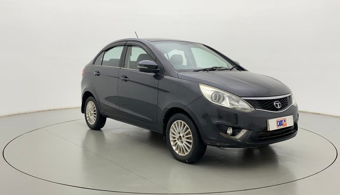 2014 Tata Zest XT RT, Petrol, Manual, 86,483 km, Right Front Diagonal
