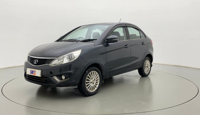 2014 Tata Zest XT RT, Petrol, Manual, 86,483 km, Left Front Diagonal