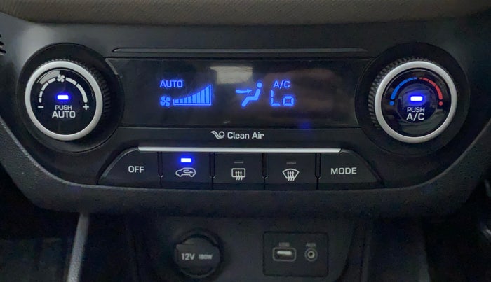 2016 Hyundai Creta SX PLUS 1.6 PETROL, Petrol, Manual, 64,183 km, Automatic Climate Control