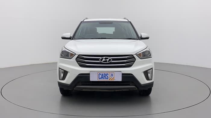 2016 Hyundai Creta SX PLUS 1.6 PETROL, Petrol, Manual, 64,183 km, Front