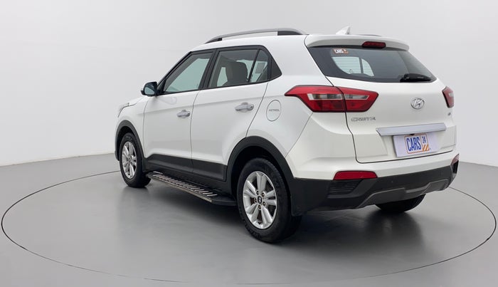 2016 Hyundai Creta SX PLUS 1.6 PETROL, Petrol, Manual, 64,183 km, Left Back Diagonal