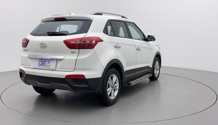 2016 Hyundai Creta SX PLUS 1.6 PETROL, Petrol, Manual, 64,183 km, Right Back Diagonal