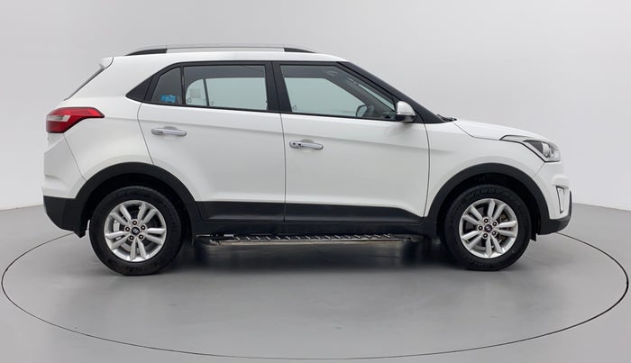2016 Hyundai Creta SX PLUS 1.6 PETROL, Petrol, Manual, 64,183 km, Right Side View