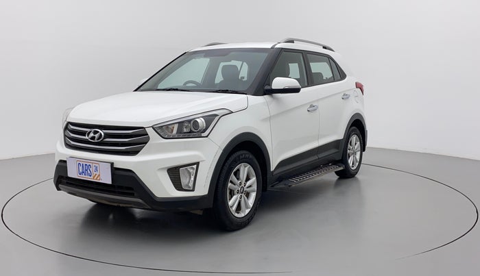 2016 Hyundai Creta SX PLUS 1.6 PETROL, Petrol, Manual, 64,183 km, Left Front Diagonal