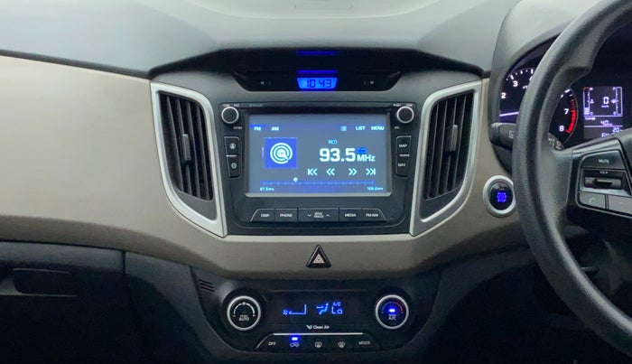 2016 Hyundai Creta SX PLUS 1.6 PETROL, Petrol, Manual, 64,183 km, Air Conditioner