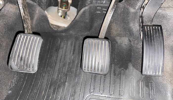 2016 Hyundai Grand i10 ASTA 1.2 KAPPA VTVT, Petrol, Manual, 60,771 km, Pedals