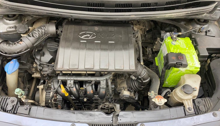 2016 Hyundai Grand i10 ASTA 1.2 KAPPA VTVT, Petrol, Manual, 60,771 km, Engine View