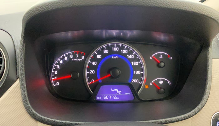 2016 Hyundai Grand i10 ASTA 1.2 KAPPA VTVT, Petrol, Manual, 60,771 km, Odometer Image