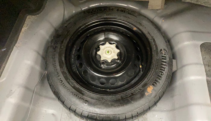 2015 Hyundai Xcent S (O) 1.2, Petrol, Manual, 90,590 km, Spare Tyre