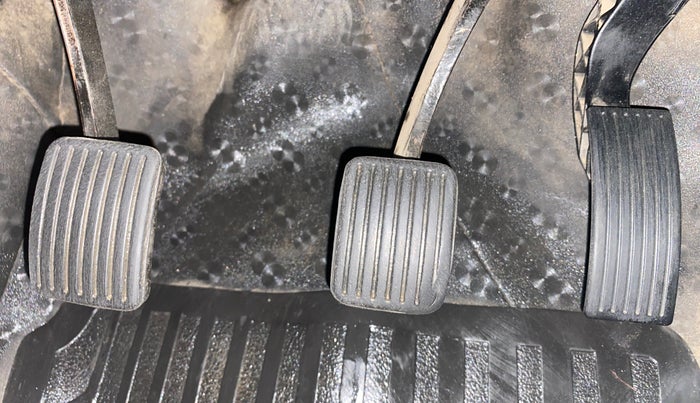 2015 Hyundai Xcent S (O) 1.2, Petrol, Manual, 90,590 km, Pedals