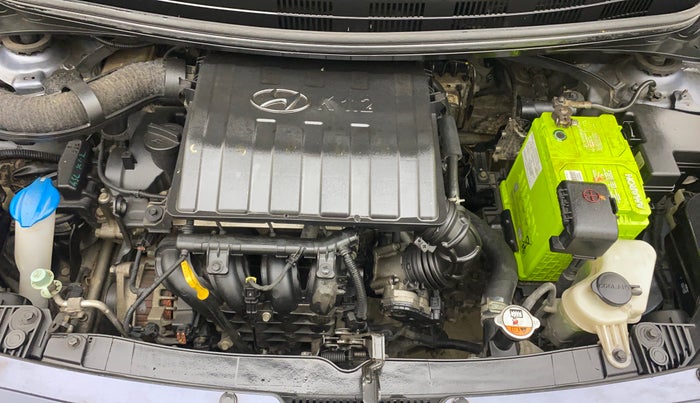 2015 Hyundai Xcent S (O) 1.2, Petrol, Manual, 90,590 km, Engine View