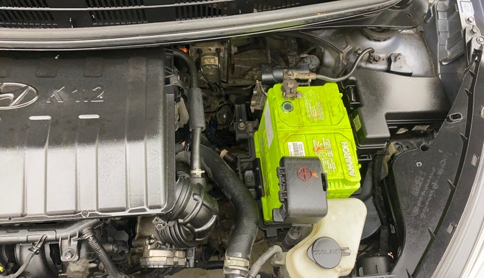 2015 Hyundai Xcent S (O) 1.2, Petrol, Manual, 90,590 km, Engine View - Left