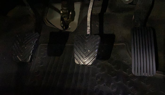 2019 Hyundai Verna 1.6 VTVT SX, Petrol, Manual, 16,557 km, Pedals