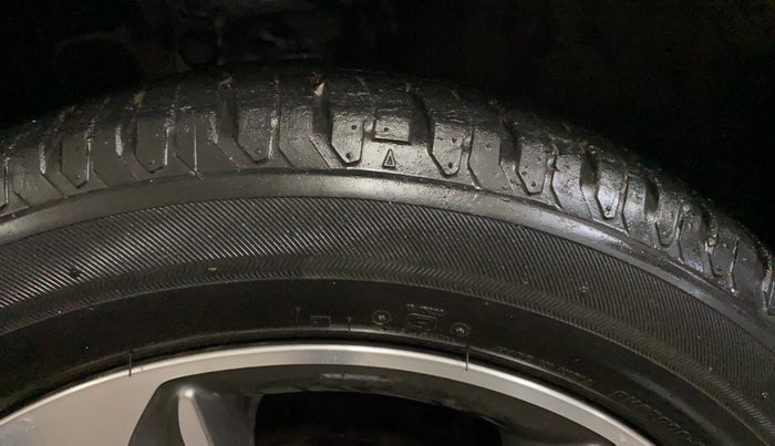 2019 Hyundai Verna 1.6 VTVT SX, Petrol, Manual, 16,557 km, Left Front Tyre Tread