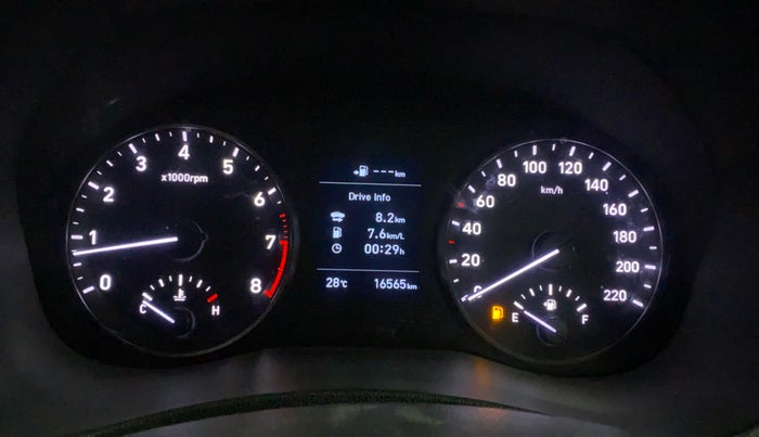 2019 Hyundai Verna 1.6 VTVT SX, Petrol, Manual, 16,557 km, Odometer Image