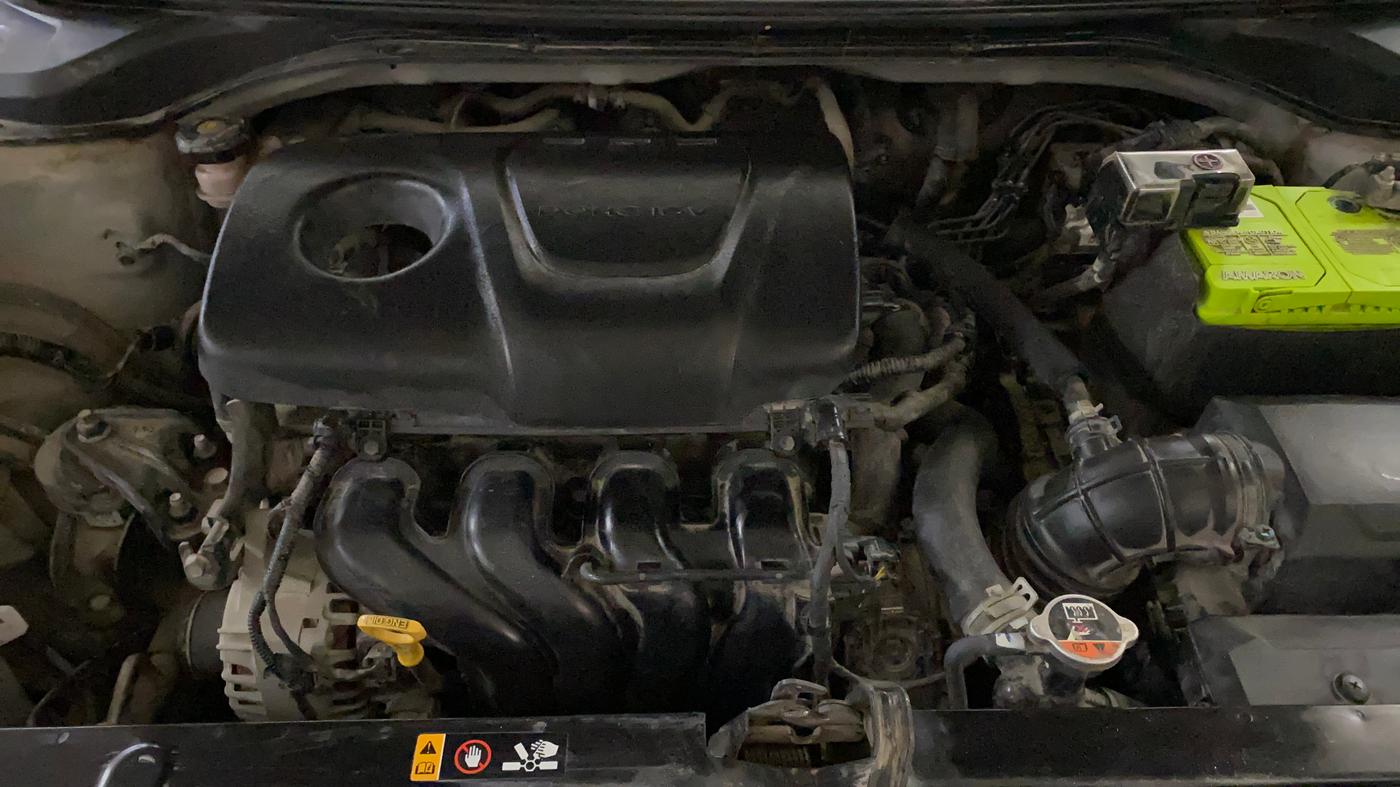 2019 Hyundai Verna 1.6 VTVT SX, Petrol, Manual, 16,490 km, Engine View