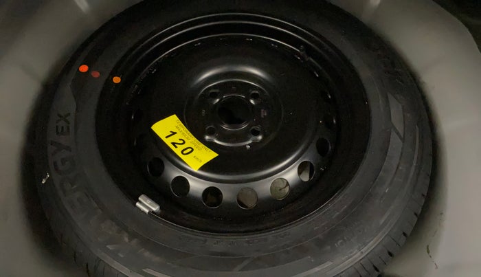 2019 Hyundai Verna 1.6 VTVT SX, Petrol, Manual, 16,557 km, Spare Tyre