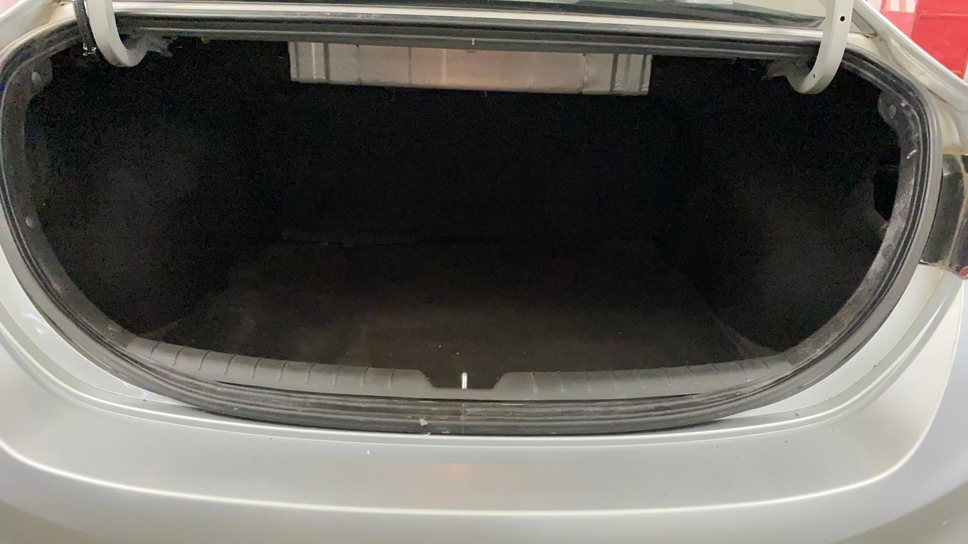 2019 Hyundai Verna 1.6 VTVT SX, Petrol, Manual, 16,490 km, Boot Inside