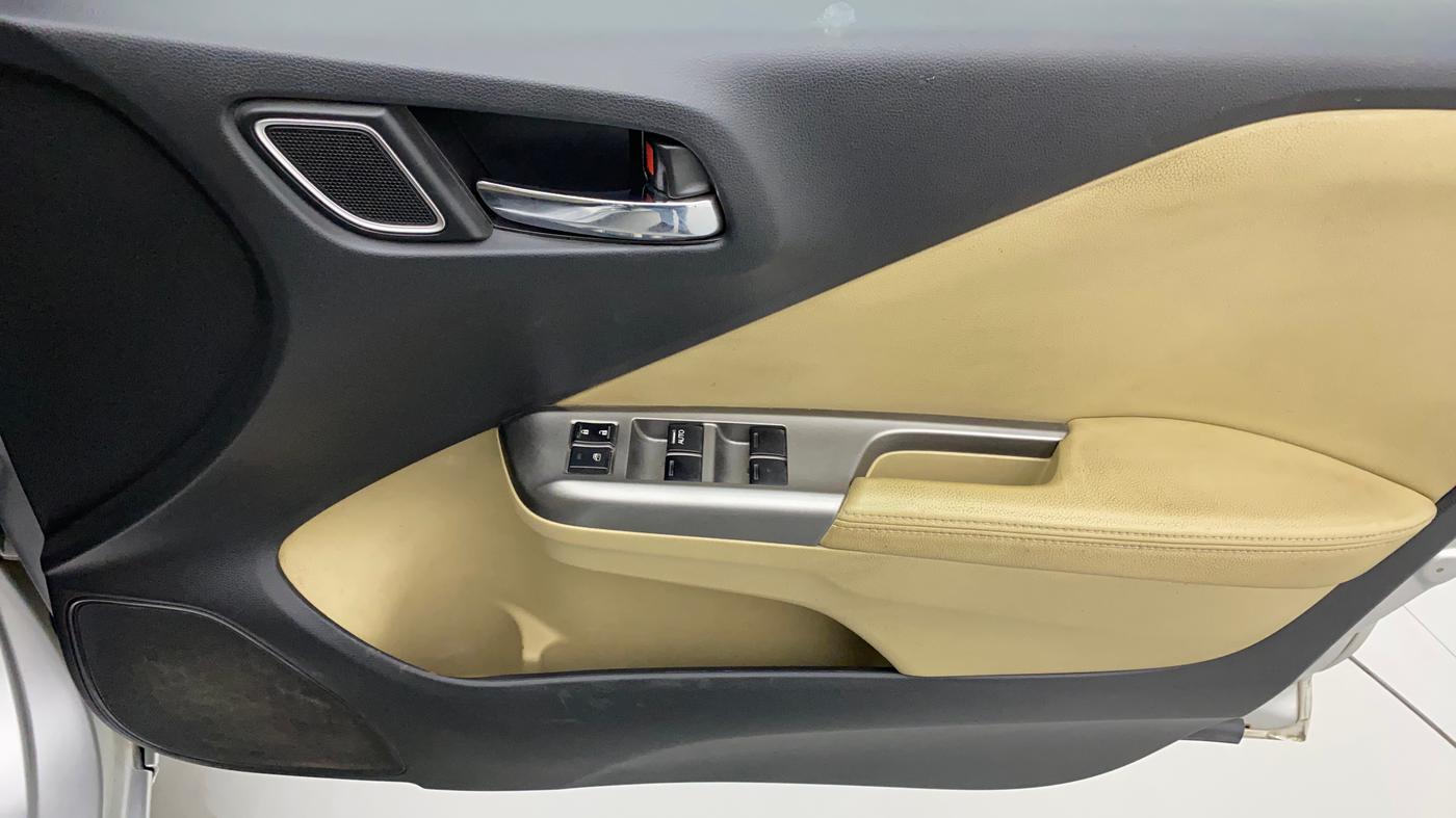 2017 Honda City 1.5L I-VTEC VX, Petrol, Manual, 76,709 km, Driver Side Door Panels Control