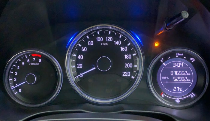2017 Honda City 1.5L I-VTEC VX, Petrol, Manual, 76,709 km, Odometer Image