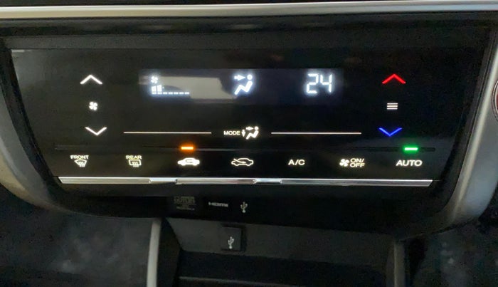 2017 Honda City 1.5L I-VTEC VX, Petrol, Manual, 76,709 km, Automatic Climate Control