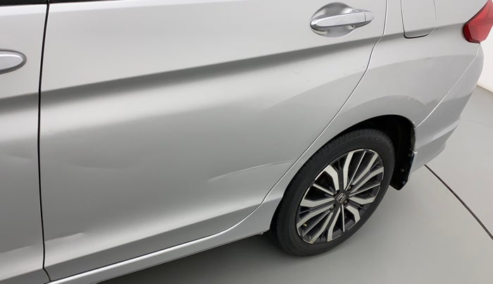 2017 Honda City 1.5L I-VTEC VX, Petrol, Manual, 76,709 km, Rear left door - Slightly dented