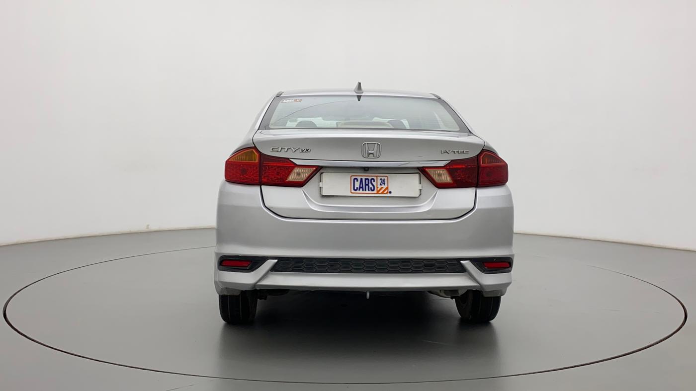 2017 Honda City 1.5L I-VTEC VX, Petrol, Manual, 76,709 km, Back/Rear