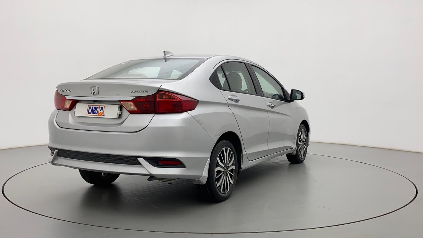 2017 Honda City 1.5L I-VTEC VX, Petrol, Manual, 76,709 km, Right Back Diagonal