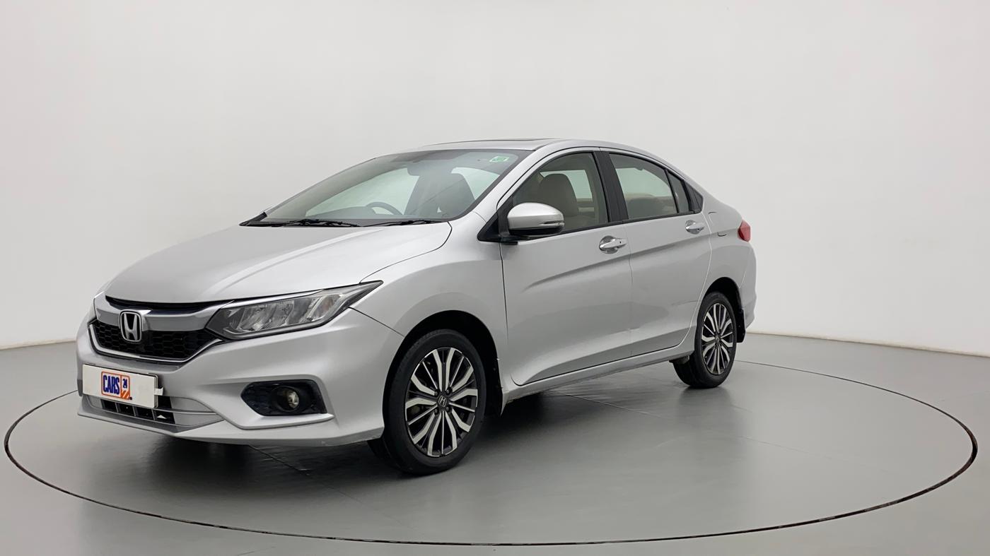 2017 Honda City 1.5L I-VTEC VX, Petrol, Manual, 76,709 km, Left Front Diagonal