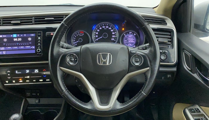 2017 Honda City 1.5L I-VTEC VX, Petrol, Manual, 76,709 km, Steering Wheel Close Up