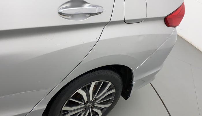 2017 Honda City 1.5L I-VTEC VX, Petrol, Manual, 76,709 km, Left quarter panel - Minor scratches