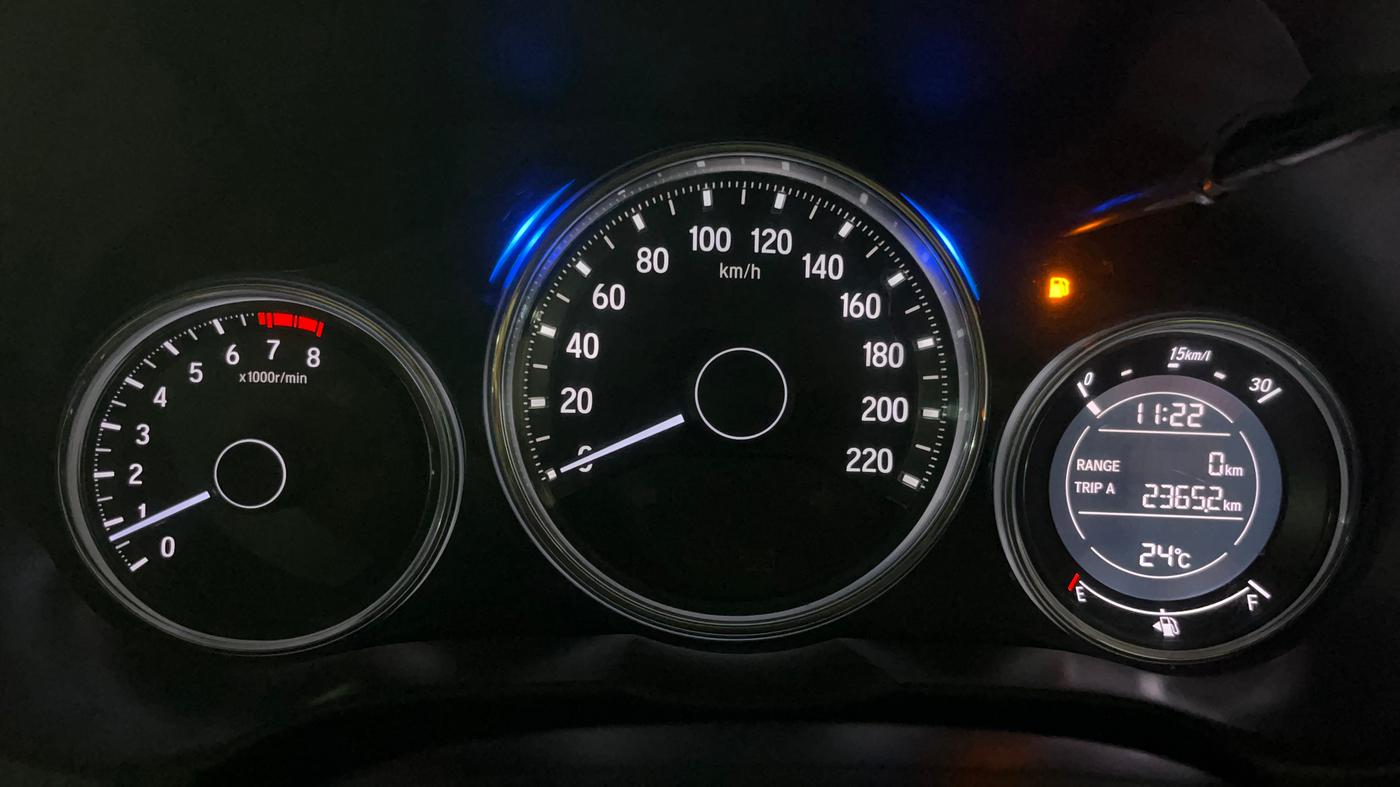 2018 Honda City 1.5L I-VTEC V MT, Petrol, Manual, 69,337 km, Odometer Image