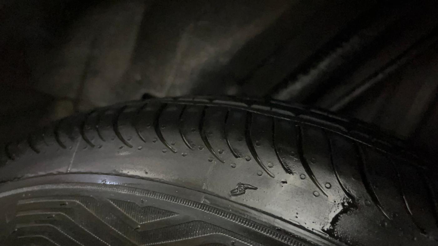 2018 Honda City 1.5L I-VTEC V MT, Petrol, Manual, 69,337 km, Left Rear Tyre Tread