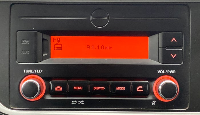 2020 Maruti Alto VXI, Petrol, Manual, 36,928 km, Infotainment System