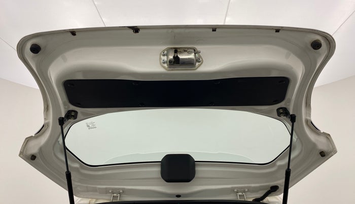 2020 Maruti Alto VXI, Petrol, Manual, 36,928 km, Boot Door Open