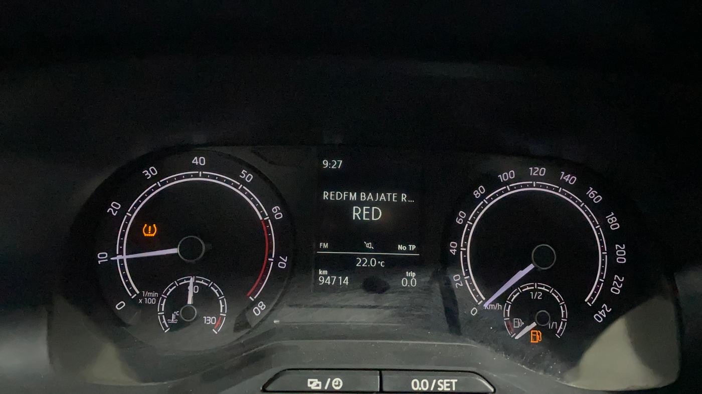 2023 Skoda KUSHAQ AMBITION 1.0L TSI MT, Petrol, Manual, 94,691 km, Odometer Image