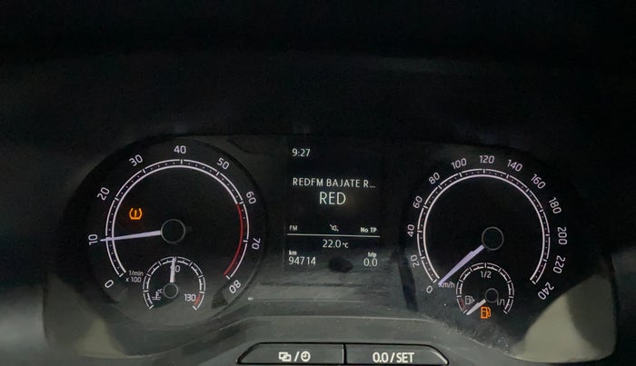 2023 Skoda KUSHAQ AMBITION 1.0L TSI MT, Petrol, Manual, 94,691 km, Odometer Image