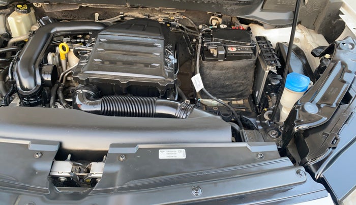 2023 Skoda KUSHAQ AMBITION 1.0L TSI MT, Petrol, Manual, 94,691 km, Engine View - Left