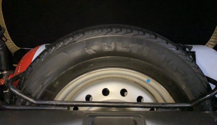 2021 Maruti New Wagon-R LXI CNG 1.0, CNG, Manual, 70,842 km, Spare Tyre