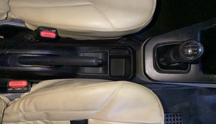2021 Maruti New Wagon-R LXI CNG 1.0, CNG, Manual, 70,842 km, Gear Lever