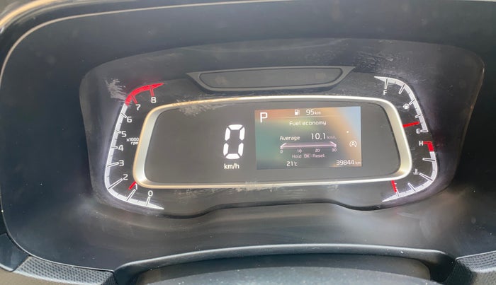 2023 KIA SONET 	 HTX 1.0 TURBO DCT, Petrol, Automatic, 39,843 km, Odometer Image