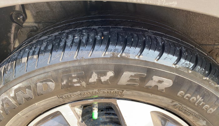 2023 KIA SONET 	 HTX 1.0 TURBO DCT, Petrol, Automatic, 39,843 km, Right Rear Tyre Tread