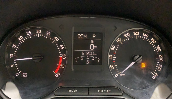 2017 Skoda Rapid STYLE 1.5 TDI AT, Diesel, Automatic, 51,200 km, Odometer Image