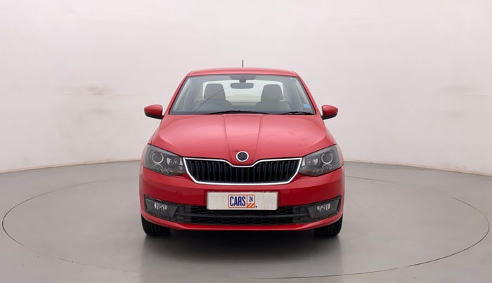 2017 Skoda Rapid STYLE 1.5 TDI AT, Diesel, Automatic, 51,200 km, Front