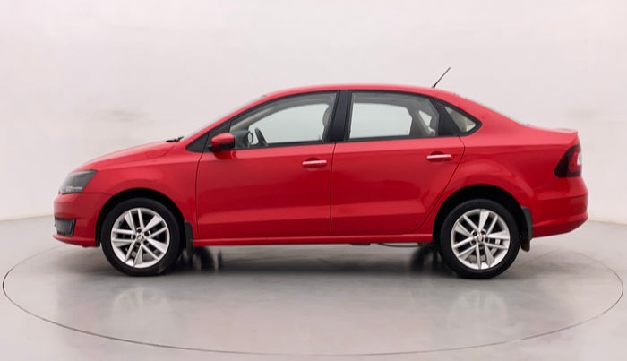 2017 Skoda Rapid STYLE 1.5 TDI AT, Diesel, Automatic, 51,200 km, Left Side