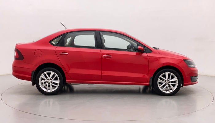 2017 Skoda Rapid STYLE 1.5 TDI AT, Diesel, Automatic, 51,200 km, Right Side View