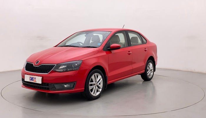 2017 Skoda Rapid STYLE 1.5 TDI AT, Diesel, Automatic, 51,200 km, Left Front Diagonal