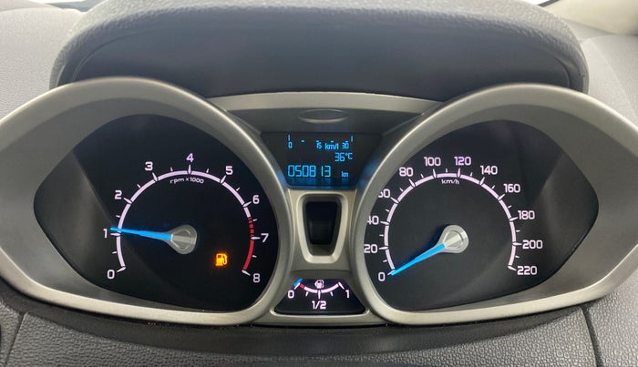 2014 Ford Ecosport TITANIUM 1.0L ECOBOOST (OPT), Petrol, Manual, 50,813 km, Odometer Image